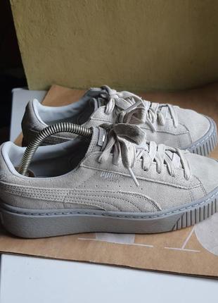 Кроссовки puma 37 размер кожа