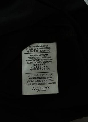 Мужская летняя футболка arcteryx orange mountains на каждый день6 фото