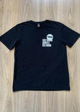 Мужская хлопковая футболка с принтом the fratellis