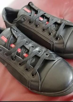 Кеди чоловічі prada