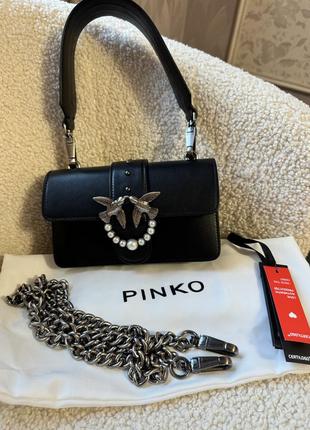 Сумка pinko mini love bag оригинал
