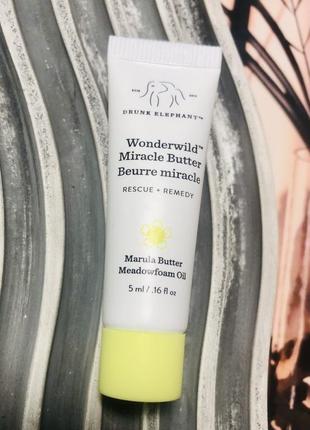 Кремовый бальзам для лица и тела drunk elephant wonderwild miracle butter
