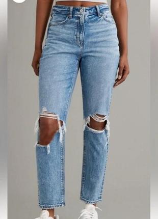 Рваные джинсы river island