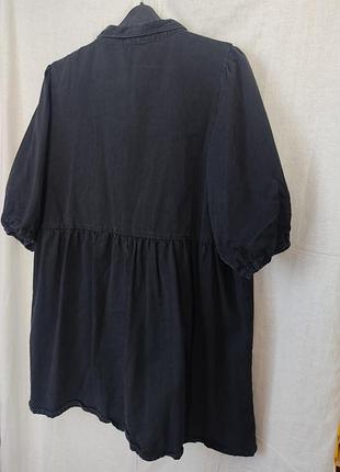 Туника джинсовая с оборкой in the style раз. 54