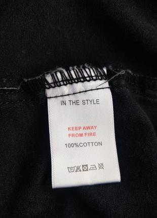 Туника джинсовая с оборкой in the style раз. 54