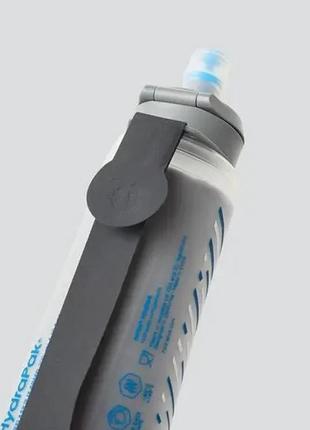 М'яка пляшка hydrapak skyflask insulated 300 ml5 фото