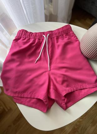 Розовые шорты для плавания плавки asos