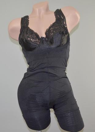 Якісний, моделювальний боді, грація black (xl) під груди