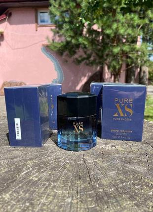 Paco rabanne pure xs пако рабанн пюр хс
