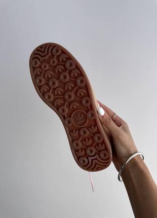 Adidas gazelle bold pink / silver premium кросівки кросовки кроссовки6 фото