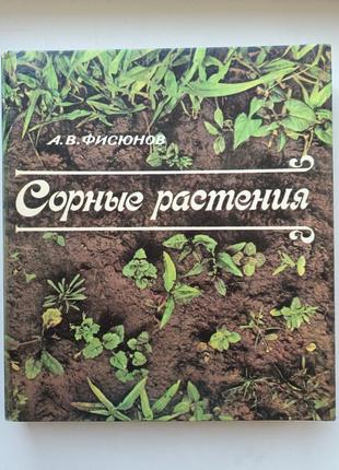 Сорные растения. фисюнов