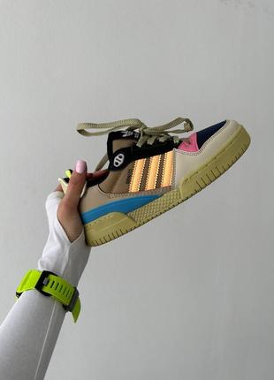 Трендовые кроссовки adidas forum