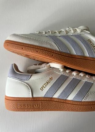 Adidas spezial white/blue