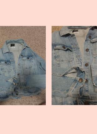Джинсовый пиджак