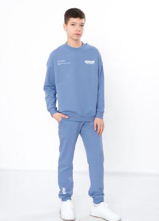 3🌈спортивний костюм підлітковий, спортивный костюм подростковый, підлітковий костюм світшот та штани, спортивний комплект двунитка