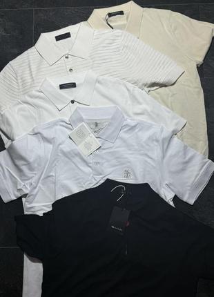 Поло zegna kiton brunello