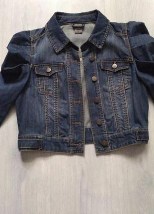 Джинсовая куртка
