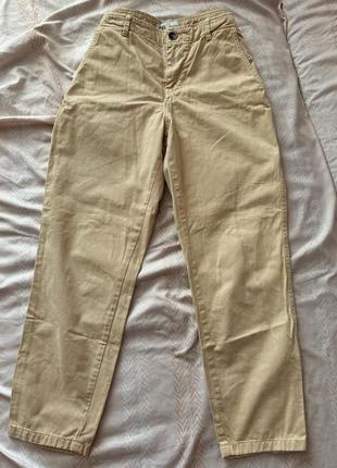 Котонові штани брюки zara