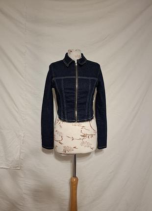 Джинсовый пиджак