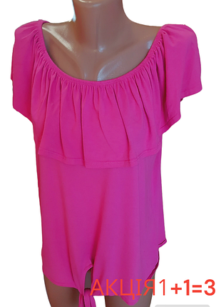 Акція 1+1 = 3 красива футболка  george  97 % віскоза 3% еластан трикотаж