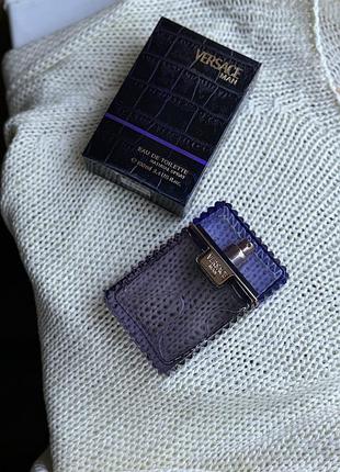 💙 чоловічий парфум versace man versace