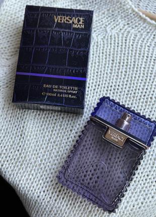 💙 мужской парфюм versace man versace