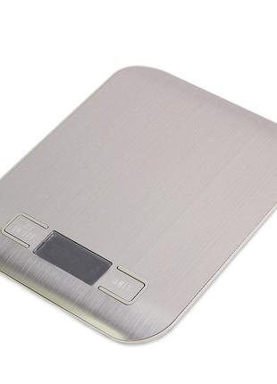 Ваги електронні кухонні kamille19*15*2,5 см арт 7102