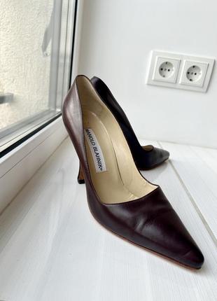 Туфли manolo blahnik оригинал