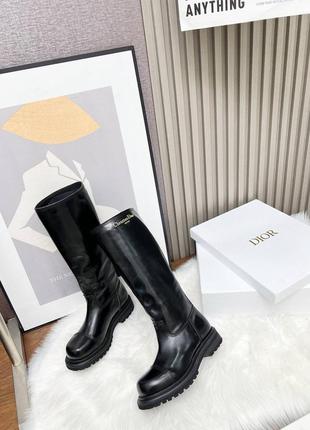 Обувь: dior сапоги
