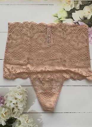 Высокие дорогие трусики victoria secret виктория сикрет. оригинал