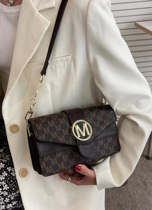 Сумка кросс боди в стиле michael kors /10446/