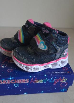 Черевики дитячі skechers