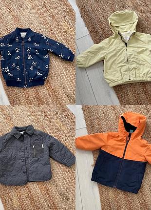 Курточки фірми zara