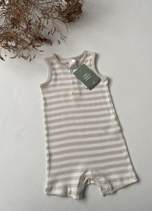 Комбинезон h&m/ ромпер/ песочник
