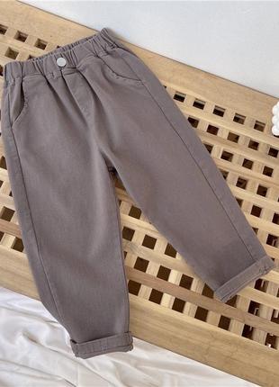 Кежуал стиль брюки банани