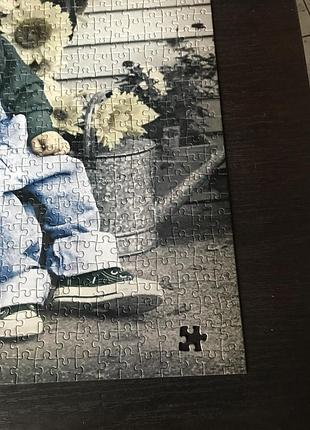 Пазли на 1000 елементів хлопчик із дівчинкою 3