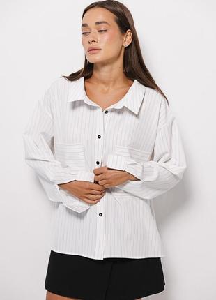 Акция свободная рубашка oversize