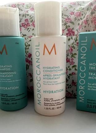 Набор мини для волос moroccanoil