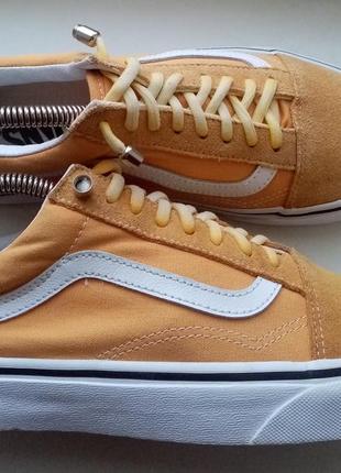 Оригинал. замшевые низькие кеды vans