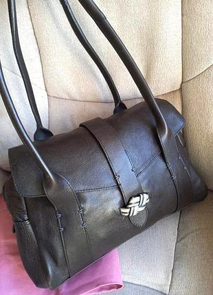 Radley  велика сумка кожа /7937/