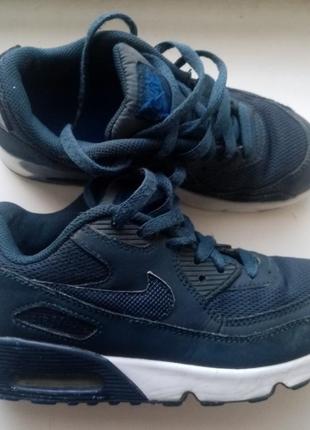 21,5см. оригинал. детские кроссовки nike air max 90 833420-407