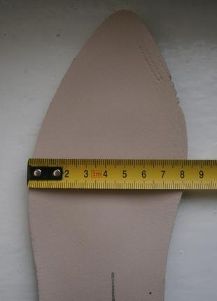 Черевики ecco shape pointy 269493 оригінал натуральний нубук 10