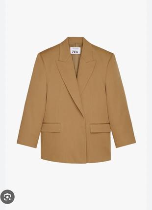 Крутий піджак з лімітованої колекції  zara.