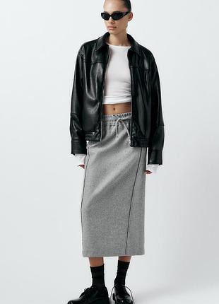 Оригинальная юбка zara