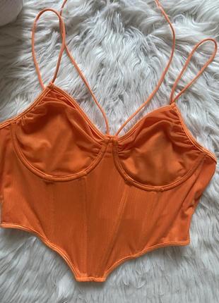 🍀актуальний корсет у сітку