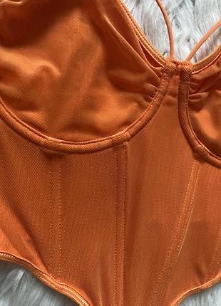 🍀актуальний корсет у сітку