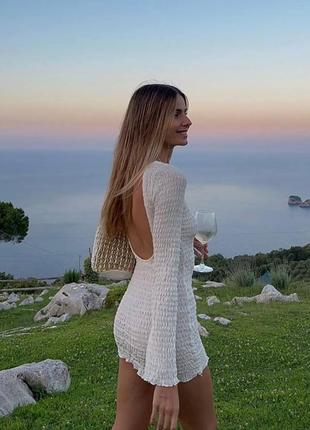 Женская пляжная туника