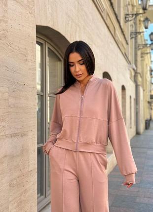 Стильный костюм в стиле zara