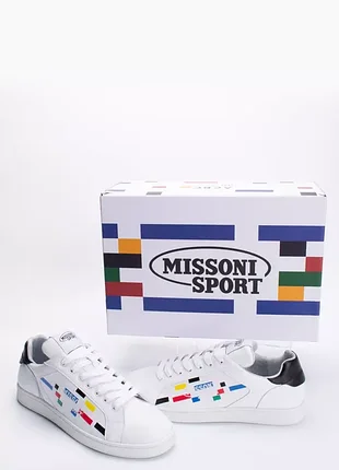 Кроссовки кеды missoni