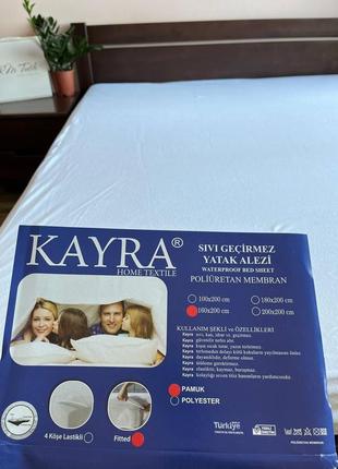 Наматрацник водонепроникний махровий турецький тм kayra 🥰🔥, наматрацник махровий водонепроникний, наматрацник водовідштовхувальний махровий